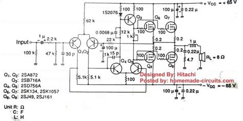 New Audio Amplifier Circuit Diagram With Layout Pdf Wiring Diagram