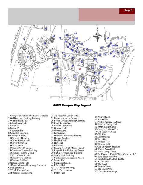 Alabama State University Campus Map Ireland Map