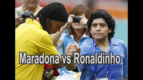 Genijalni brazilac ima 36 godina. Maradona Totti Ronaldinho / FIFA 20 Soccer Aid: Diego ...
