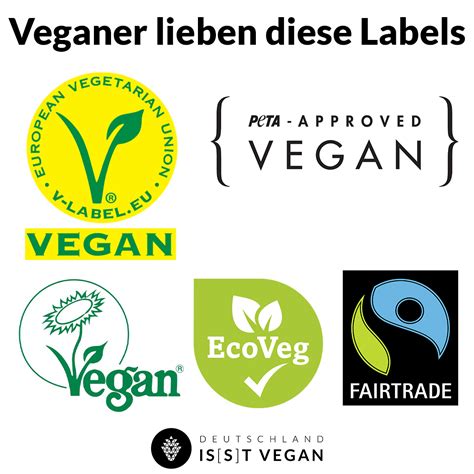 Vegane Logos Und Siegel Diese Solltest Du Kennen Deutschland Isst