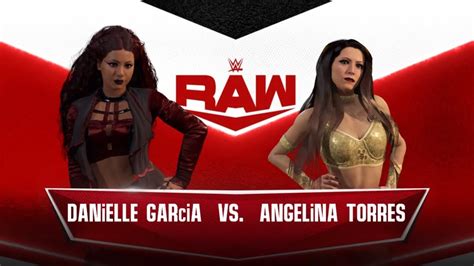 Danielle Garcia Vs Angelina Torres Napw Titans Youtube