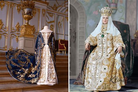 Inspiration Of The Day Russian Imperial Gowns Create