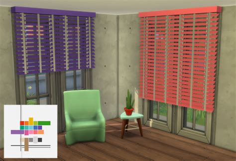 Me And Rc Get To Work Blinds Sims Blinds Sims 4