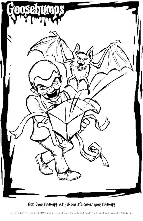 Stine, who also previously produced other books such as fear street and the fear street saga. Goosbumps Coloring Pages | Goosebumps party, Goosebumps ...