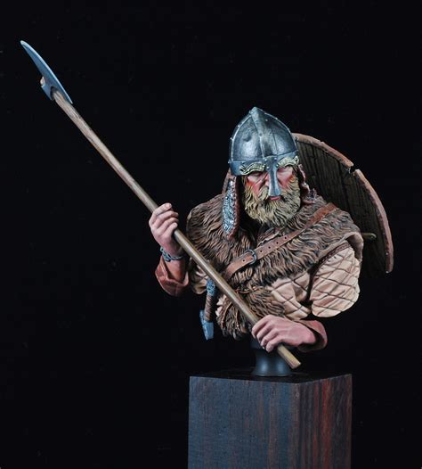 Viking Warrior By Hwi Wook Ko · Puttyandpaint