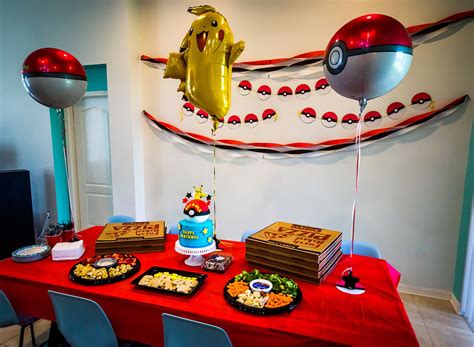 Pokemon Pikachu Birthday Party Pokemon Birthday Birthday Party Pokemon