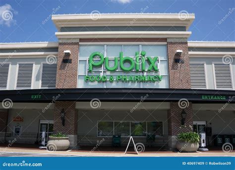 Supermercado De Publix Imagem De Stock Editorial Imagem De
