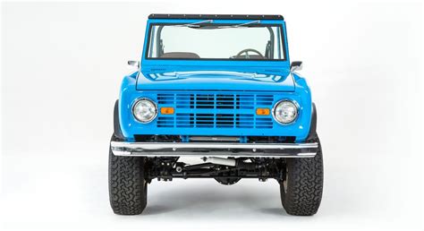 Classic Ford Bronco Frame Off Restoration With A 430 Hp Fuel Injected