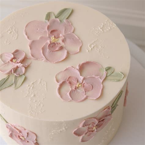 Buttercream Flower Cake Shop Wild Rose Cakes