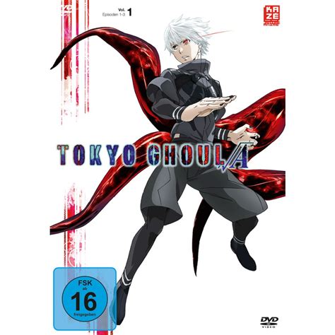 Tokyo Ghoul Root A 2 Staffel Dvd 1 Takagi Gmbh Books And More
