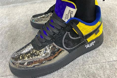 Louis Vuitton X Nike Air Force 1 Sneakers Mannenstyle