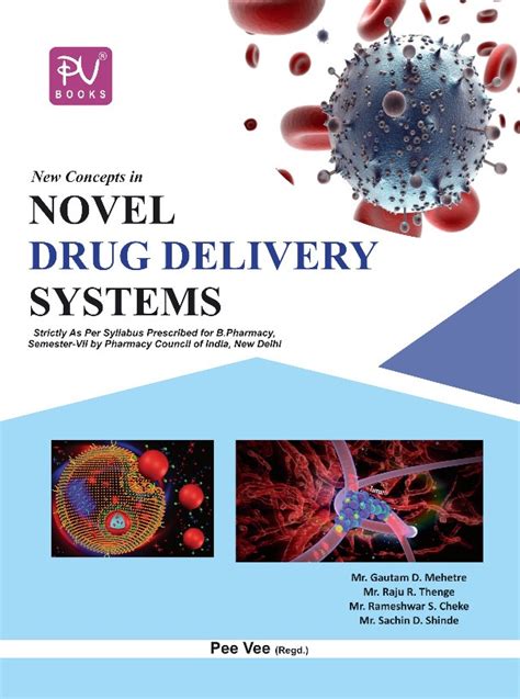 New Concepts In Novel Drug Delivery Systems Sem Vii Bpharm Medical