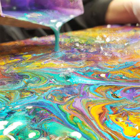 Master Acrylic Pouring Unlock Your Inner Artist Conquer Fluid Art