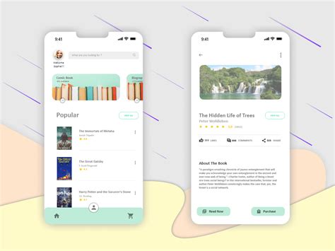 See real user reviews and find out if the books app you're seeking is any good. Book Store App for iOS - Free XD Resource | Adobe XD Elements