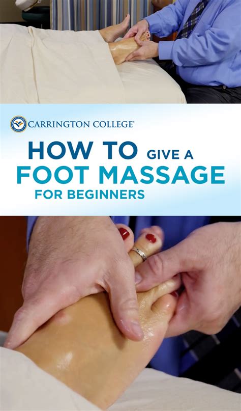 How To Give A Great Foot Massage Video Guide Massage Reflexology
