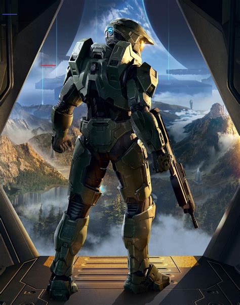 Halo Infinite Master Chief Model Kolby Jukes Masterchief