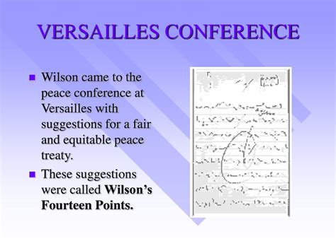 Ppt Wilsons Fourteen Points And The Treaty Of