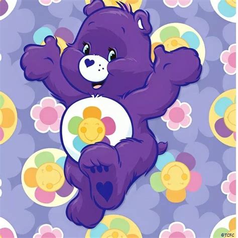 Cute baby animals ever 52. Care Bears Aesthetic Wallpaper Purple ; Care Bears Aesthetic Wallpaper | Bear wallpaper, Care ...