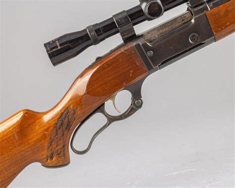 Savage Model 99c Lever Action Rifle With Scope