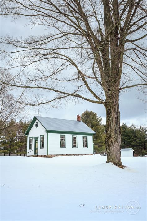 My Obsession With Old Schoolhouses Lenspiration