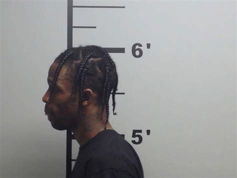 Travis Scott Arrested For Inciting A Riot And Endangering The Welfare