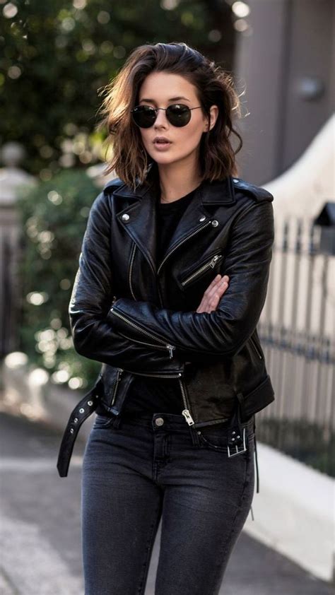 25 Best Leather Jackets For Women 2020 Classystylee