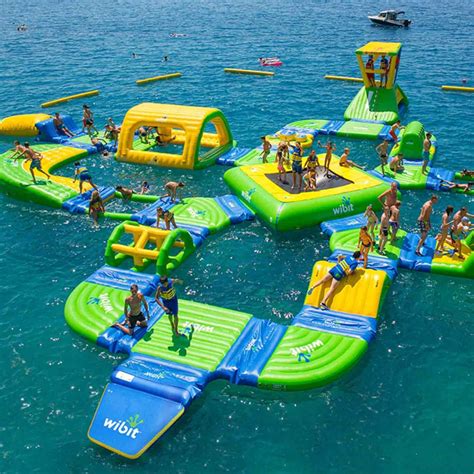 The Biggest Inflatable Water Theme Park Batam Terminal