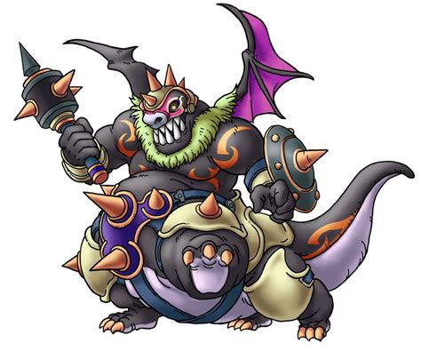 Wishmaster Characters And Art Dragon Quest Ix Dragon Quest Monster Design Art