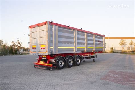 Semirimorchio Ribaltabile Nova New Scrap Tipper Semi Trailer Customize