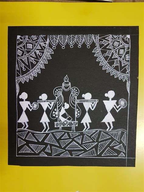 List Of Simple Warli Art Drawing References