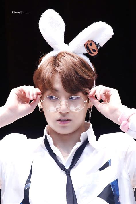 Bangtans Bunny Boy Aka Jeon Jungkook