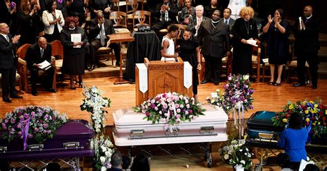 Grief, memories and warnings of domestic abuse shared during funeral