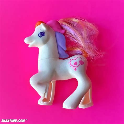 Mcdonalds 40th Anniversary Surprise Happy Meal Toy 12 My Little Pony
