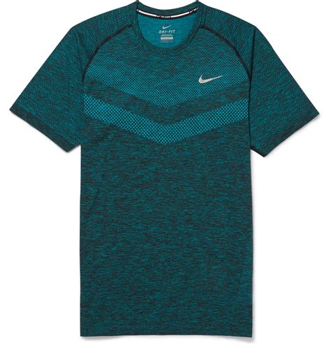 How do i make custom dri fit shirts? Lyst - Nike Dri-Fit Running T-Shirt in Blue for Men