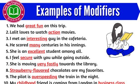 Examples Of Modifiers In Sentences Onlymyenglish The Best Porn Website