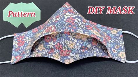 Diy Breathable Face Mask Easy Pattern And Sewing Tutorial How To Fabric