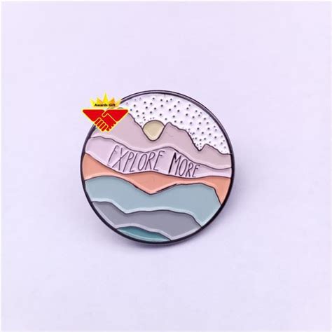 China Customized Explore More Soft Enamel Lapel Pin Suppliers Manufacturers Factory Free