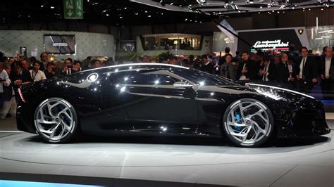 Bugatti La Voiture Noire Specifications Photo Video Review