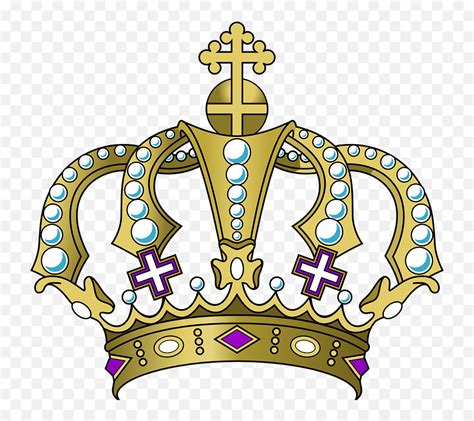 Crown King Royal Royal Blue Crown Png Emojimardi Gras Emoji Free