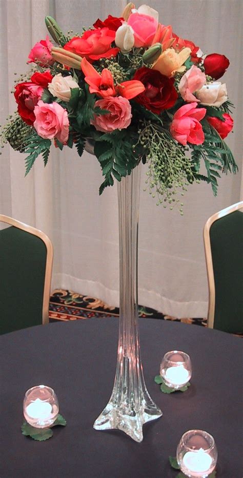 17 Best Images About Tall Wedding Centerpiece Ideas On