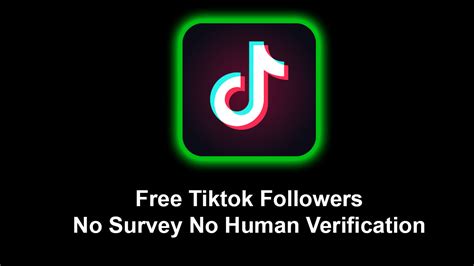 Maybe you would like to learn more about one of these? Tiktok Free Followers No Survey No Human Verification ...