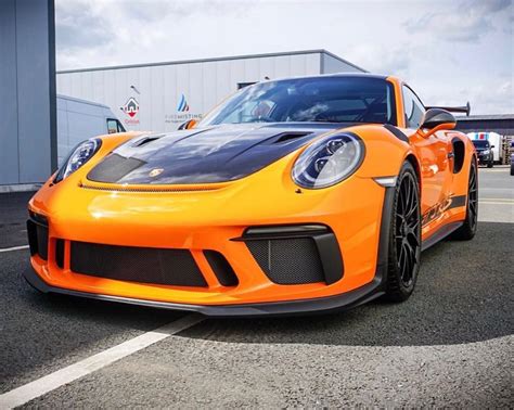 Confused This 2019 Porsche 911 Gt3 Rs 9912 Was Custom Ordered In