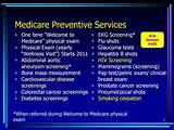 A Checklist For Your Medicare Wellness Annual Visit Pictures