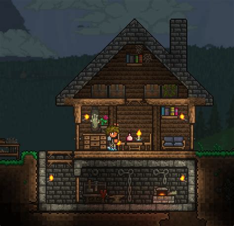 Terraria House Ideas From Simple To Spectacular Architectures Ideas