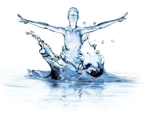 Water Splash Woman — Joe Serrano