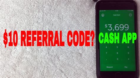 In order to get cash app free money, you need to use all the referral or reward codes on the cash app. Cash App $10 Referral Promo Code? 🔴 - YouTube