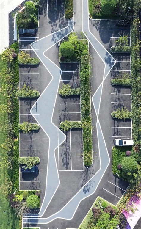 Pin By Hi On 4 Carpark Ground Landscape And Urbanism Architecture