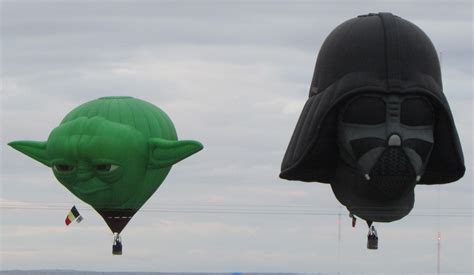 Darth Vader Hot Air Balloon Rpics