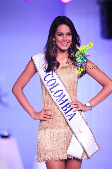 Reinas Universal Catalina Robayo Miss Colombia 2011