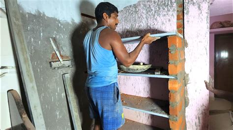 Wow Excellent Kadappa Rack House Kitchen Kadappa Shelves Making